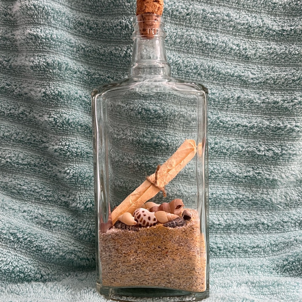 Send a Message in a Bottle